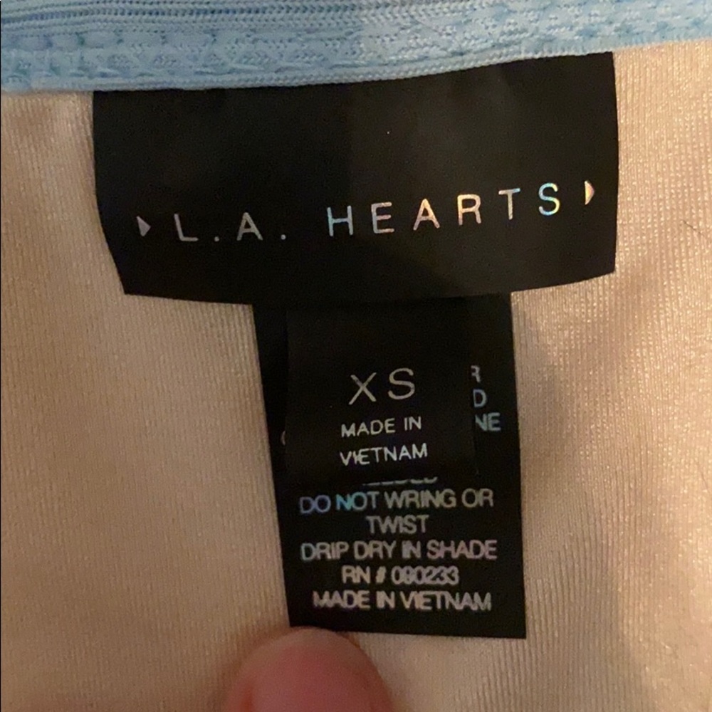 la hearts bikini - Picture 4 of 5
